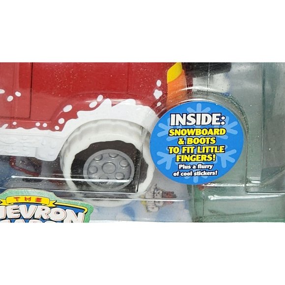 Chevron Cars Brent Blizzard Vintage Collectible Toy: Snowboard & Boots, Roof Rac - Picture 10 of 16